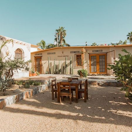 Cien Palmas- Authentic Mexican Casita 1 -Downtown Тодос Сантос Екстериор снимка