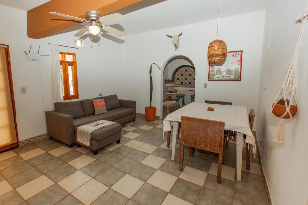 Cien Palmas- Authentic Mexican Casita 1 -Downtown Тодос Сантос Екстериор снимка