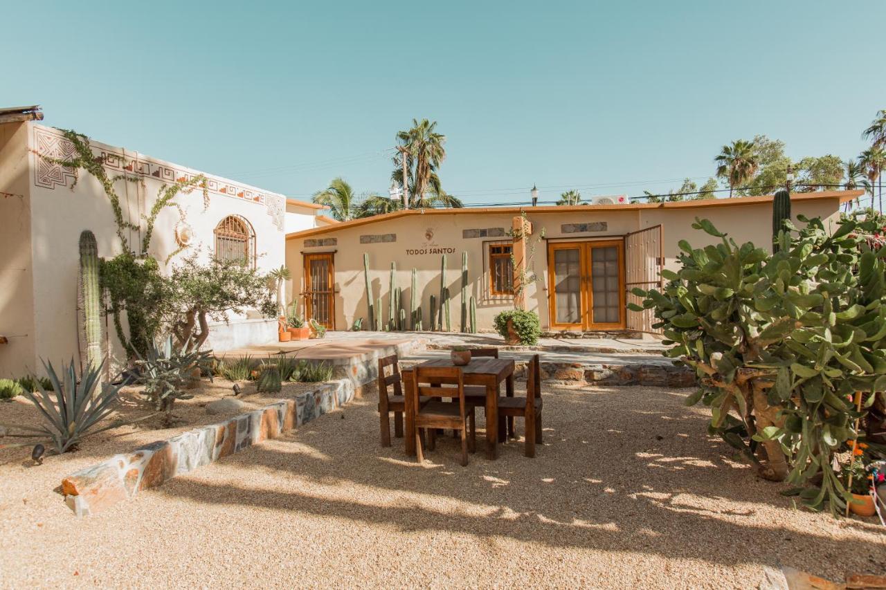 Cien Palmas- Authentic Mexican Casita 1 -Downtown Тодос Сантос Екстериор снимка