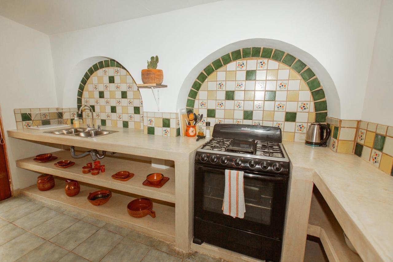 Cien Palmas- Authentic Mexican Casita 1 -Downtown Тодос Сантос Екстериор снимка